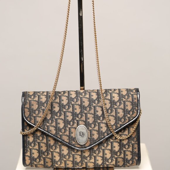 CHRISTIAN DIOR Trotter Shoulder Bag - Picture 1 of 12